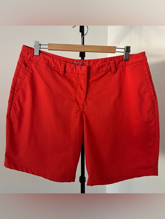 Nike Pants - 🧡 Nike Golf Dri-FIT Shorts | Bold Orange | Chic Course Style | 12